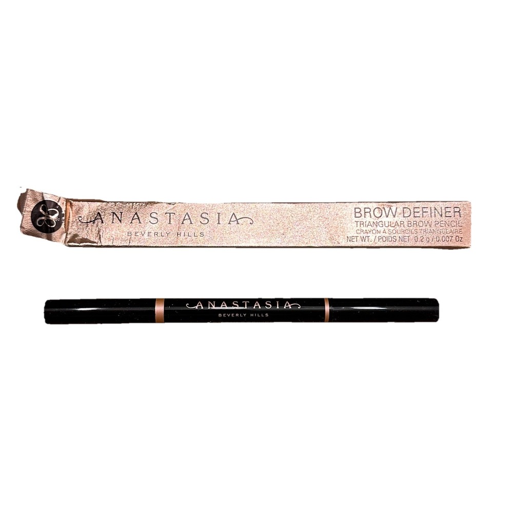 Anastasia Beverly Hills Brow Definer Triangular Brow Pencil, 0.2g Soft Brown NIB